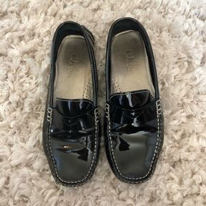 Paten Leather Cole Haan Loafers